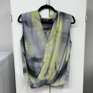 EUC DKNY Jeans sleeveless flowy top